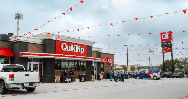 QuikTrip's newest store in Galveston County is located at 205 FM 517 Road W. in Dickinson.